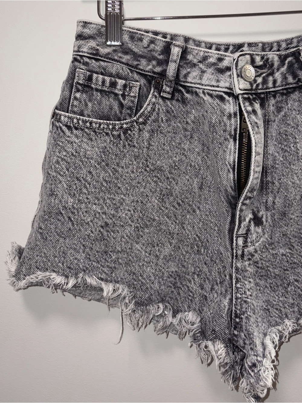 PacSun High Rise Jean Shorts - Picture 3 of 4